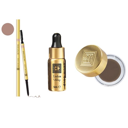 Creamade Ash + Pencil Taupe + Brow Gold 5ml